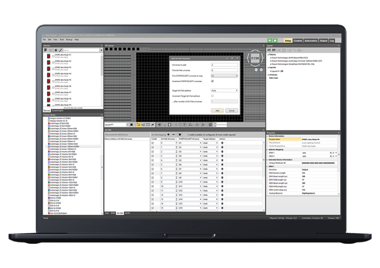 Sympholight comissioning2