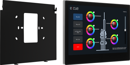 10" e:touch with mounting frame