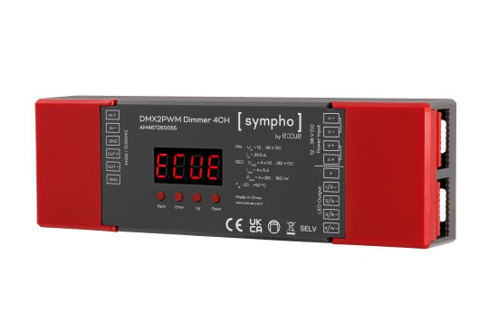 DMX2PWM Dimmer 4CH_2_v2