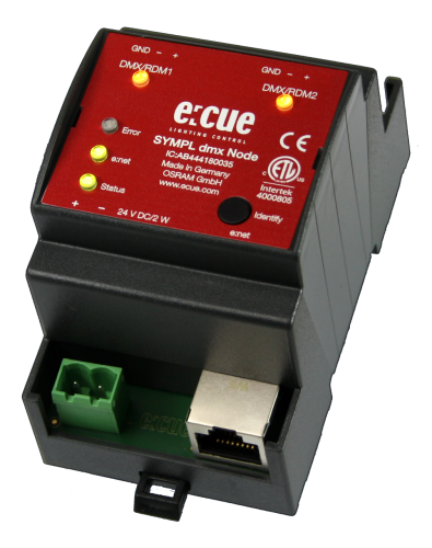 SYMPl DMX Node